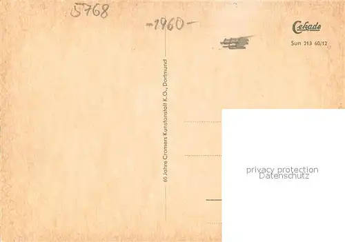 AK / Ansichtskarte Sundern_Sauerland Papierfabrik Johanneskirche Brandhagen Settmeckertal Segel Flugplatz Christ Koenigskirche Sundern_Sauerland