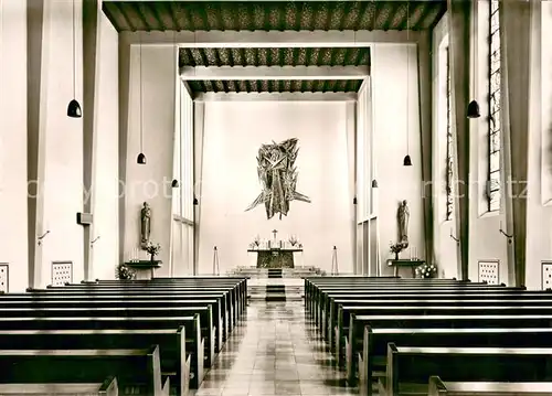 AK / Ansichtskarte Froendenberg_Ruhr Heilig Geist Kloster Innen Froendenberg Ruhr