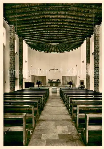 AK / Ansichtskarte Oerlinghausen Kath. Kirche St. Michael Oerlinghausen