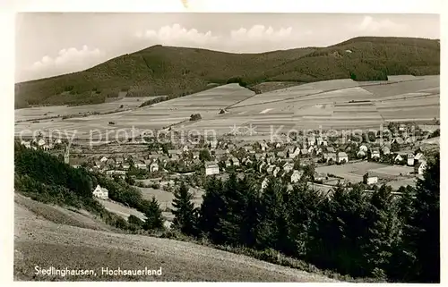 AK / Ansichtskarte Siedlinghausen Panorama Siedlinghausen