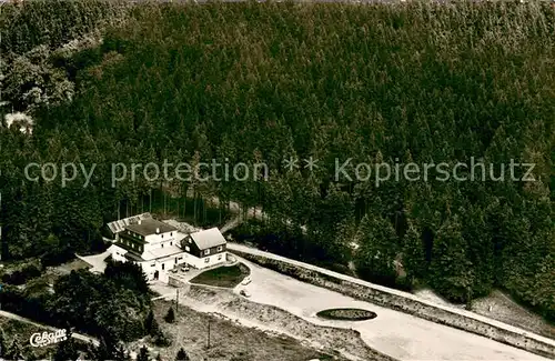 AK / Ansichtskarte Winterberg_Hochsauerland Asten Sanatorium  Winterberg_Hochsauerland