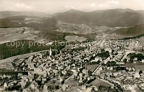 AK / Ansichtskarte Winterberg_Hochsauerland Fliegeraufnahme Winterberg_Hochsauerland
