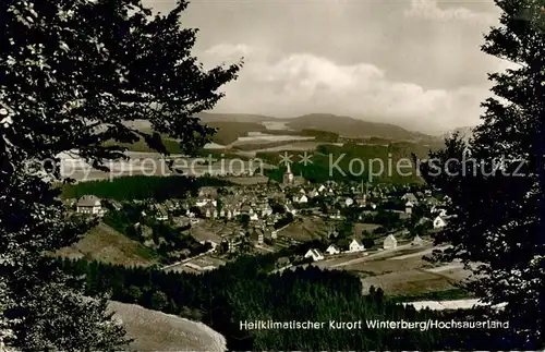 AK / Ansichtskarte Winterberg_Hochsauerland Panorama Winterberg_Hochsauerland