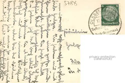 AK / Ansichtskarte Winterberg_Hochsauerland Ruhrquelle Winterberg_Hochsauerland