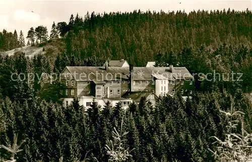 AK / Ansichtskarte Winterberg_Hochsauerland Schullandheim Bochum Winterberg_Hochsauerland