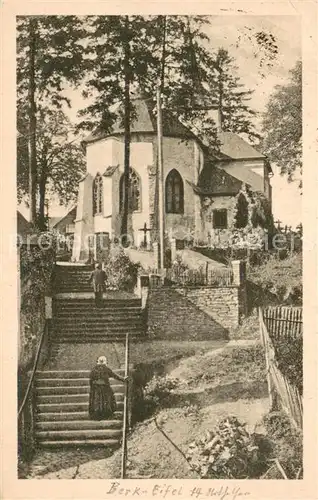 AK / Ansichtskarte Berk_Eifel Wallfahrtskirche zu den hl 14 Nothelfern Berk_Eifel
