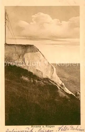 AK / Ansichtskarte Arkona Steilkueste Arkona