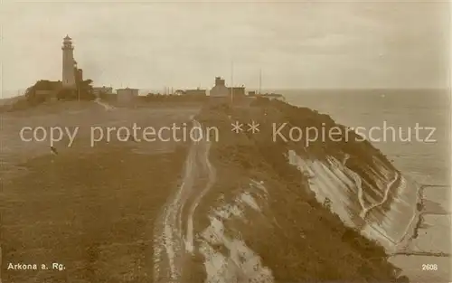 AK / Ansichtskarte Arkona Leuchtturm Arkona
