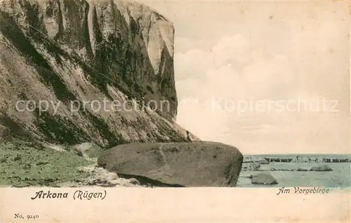 AK / Ansichtskarte Arkona Am Vorgebirge Arkona