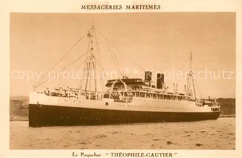 AK / Ansichtskarte Dampfer_Oceanliner Messageries Maritimes 