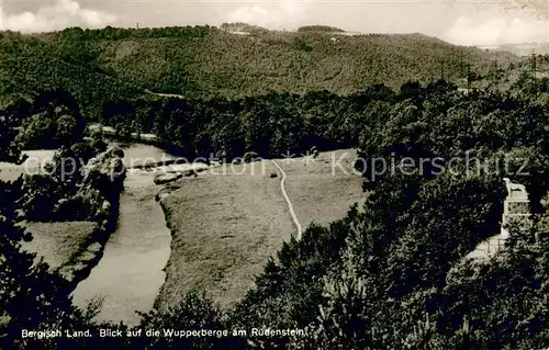 AK / Ansichtskarte Ruedenstein_Leichlingen_Rheinland Bergisch Land Wupperberge 
