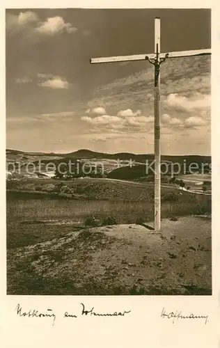 AK / Ansichtskarte Daun_Eifel Notkreuz  Daun_Eifel