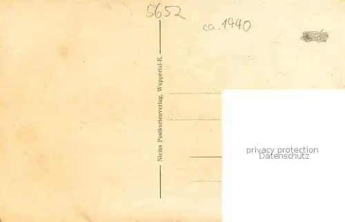 AK / Ansichtskarte Muengsten Schoss Burg Muengstener Bruecke Loensdenkmal  Solinger Talsperre Muengsten