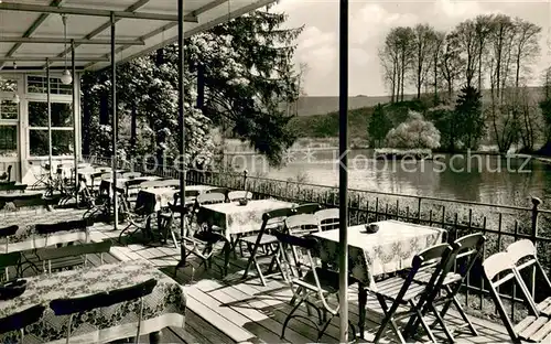 AK / Ansichtskarte Solingen Bruchermuehle im Ittertal Restaurant Solingen