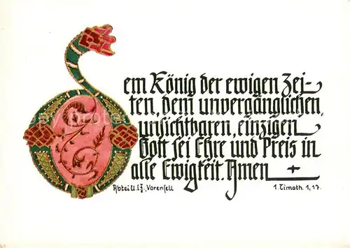 AK / Ansichtskarte Varensell Abtei unserer lieben Frau Varensell