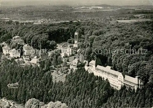 AK / Ansichtskarte Leichlingen_Rheinland Fliegeraufnahme Sanatorium Roderbirken Leichlingen_Rheinland