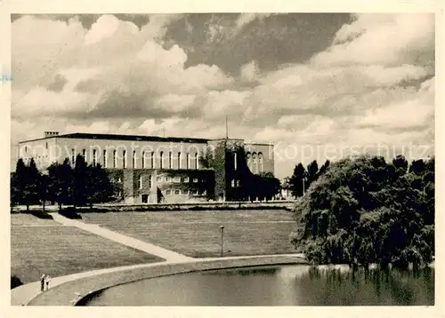 AK / Ansichtskarte Bielefeld Oetkerhalle Bielefeld