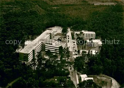 AK / Ansichtskarte Ohligs Fliegeraufnahme St. Lukas Klinik Ohligs