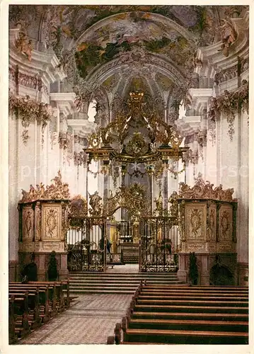 AK / Ansichtskarte Trier Paulinskirche Innenansicht Trier