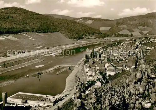 AK / Ansichtskarte Zeltingen_Mosel Weindorf an der Mosel 