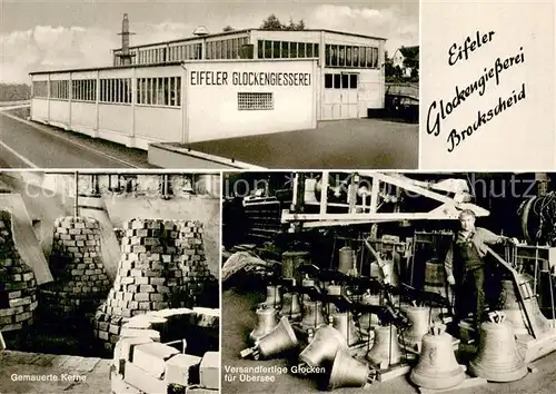 AK / Ansichtskarte Brockscheid Eifeler Bronze Glockengiesserei  Brockscheid