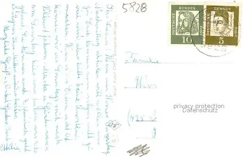 AK / Ansichtskarte Ennepetal Ennepetalsperre Hasper Talsperre Heilenbecker Talsperre Milspe Ennepetal