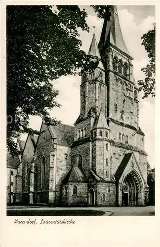 AK / Ansichtskarte Warendorf Laurentiuskirche Warendorf