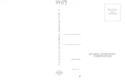 AK / Ansichtskarte Darup Kloster Gerleve Kapelle Waldweg Darup