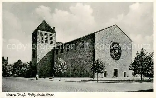 AK / Ansichtskarte Duelmen Heilig Kreuz Kirche Duelmen