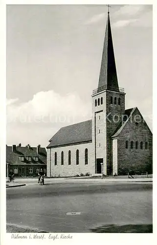 AK / Ansichtskarte Duelmen Evgl. Kirche Duelmen