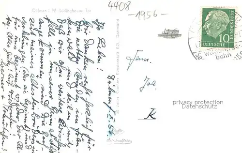 AK / Ansichtskarte Duelmen Luedinghauser Tor Duelmen