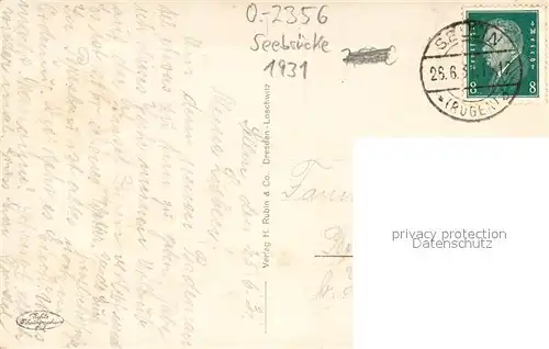 AK / Ansichtskarte Sellin_Ruegen Seebruecke Sellin Ruegen