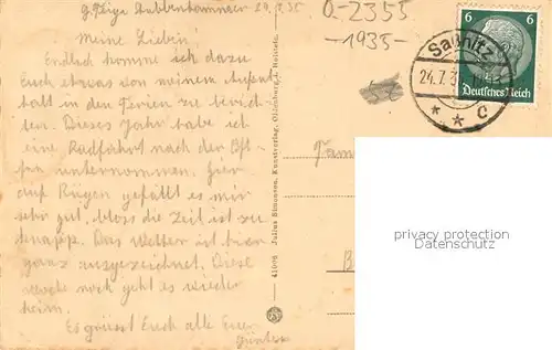 AK / Ansichtskarte Stubbenkammer_Ruegen Steilkueste Stubbenkammer Ruegen