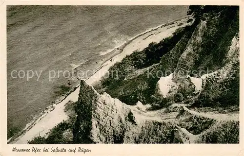 AK / Ansichtskarte Sassnitz_Ostseebad_Ruegen Wissower Ufer Sassnitz_Ostseebad_Ruegen