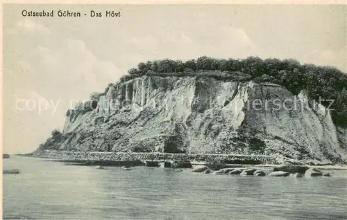 AK / Ansichtskarte Goehren_Ruegen Das Hoevt Goehren Ruegen