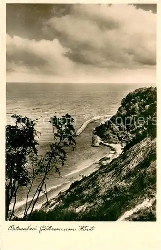 AK / Ansichtskarte Goehren_Ruegen Am Hoevt Goehren Ruegen
