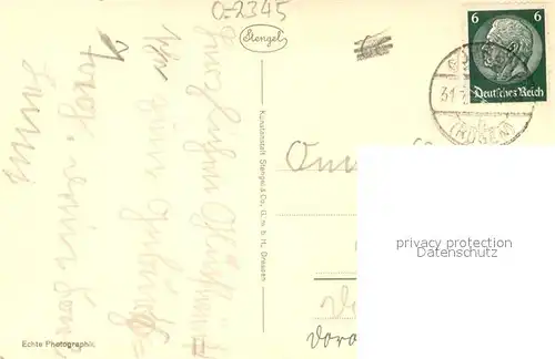 AK / Ansichtskarte Goehren_Ruegen Am Hoevt Goehren Ruegen