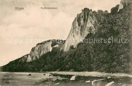 AK / Ansichtskarte Stubbenkammer_Ruegen Koenigsstuhl Stubbenkammer Ruegen