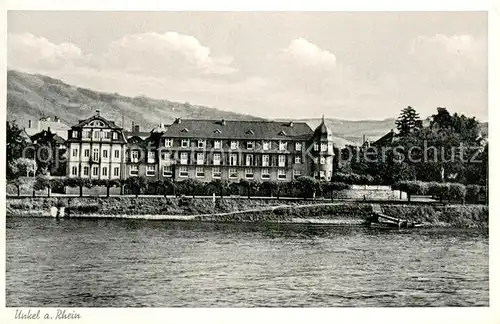 AK / Ansichtskarte Unkel_Rhein Hotel Unkel Rhein