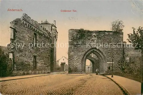 AK / Ansichtskarte Andernach Coblenzer Tor Andernach