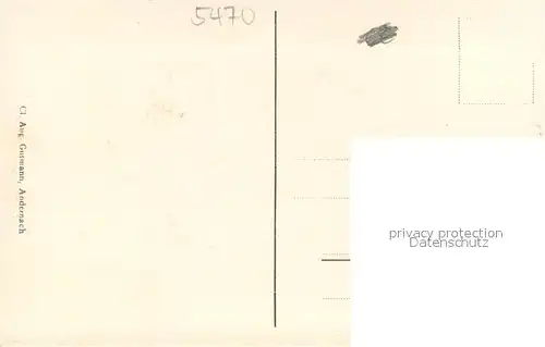 AK / Ansichtskarte Andernach Rheintor Inneres Andernach