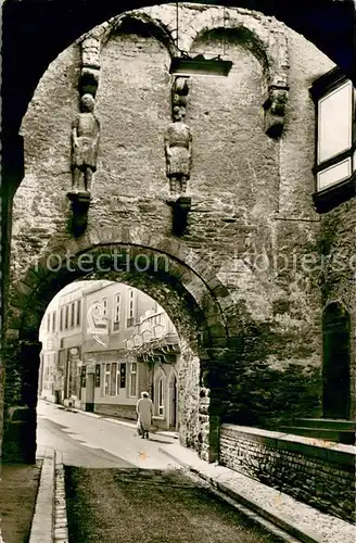 AK / Ansichtskarte Andernach Am Rheintor Andernach