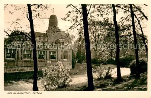 AK / Ansichtskarte Bad_Neuenahr Ahrweiler Kurhaus An der Ahr Bad_Neuenahr Ahrweiler