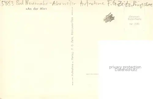 AK / Ansichtskarte Bad_Neuenahr Ahrweiler Kurhaus An der Ahr Bad_Neuenahr Ahrweiler