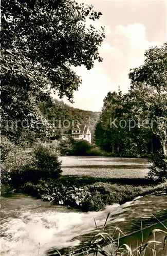 AK / Ansichtskarte Montabaur_Westerwald Hotel Waldesruhe Montabaur_Westerwald