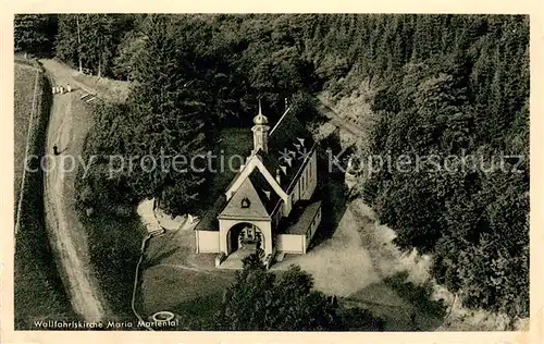 AK / Ansichtskarte Laubach_Eifel Wallfahrtskirche Maria Martental  Laubach Eifel