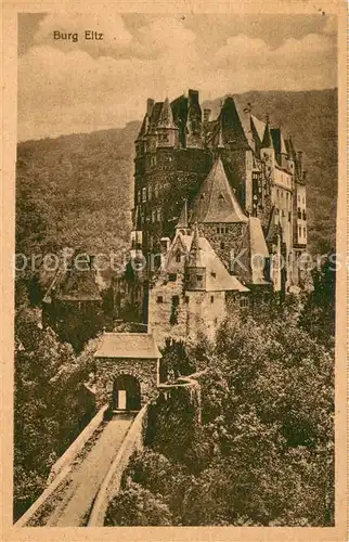 AK / Ansichtskarte Wierschem Burg Eltz Wierschem