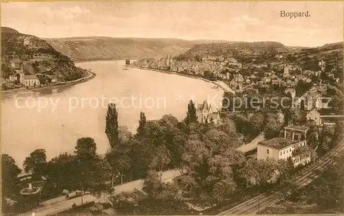 AK / Ansichtskarte Boppard_Rhein Panorama Boppard Rhein