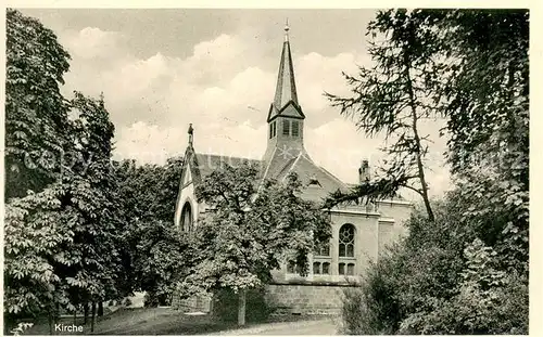 AK / Ansichtskarte Weilmuenster Kirche Weilmuenster