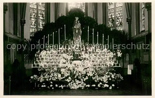 AK / Ansichtskarte Nordwalde Pfarrkirche Altar Nordwalde